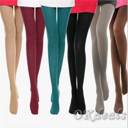 NEW Beauty Women Girl Spring Autumn Opaque Footed Tight  Sexy Pantyhose Leg Warmers