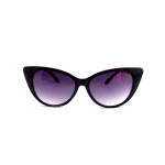 NEW Cat Eye Sunglasses of Women Fashion Sexy UV400 Sun Glasses Gradient Lens Plastic Female Eyewear oculos de sol feminino NK-4