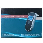 NEW Hot selling Professional Police Digital Breath Alcohol Tester Breathalyzer Free shipping Dropshipping