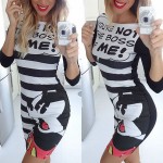 NEW Summer Dress 2016  Sexy Women Dress O-Neck Tight floral Print dress Fashion short Sleeve Bodycon dress knitting empire