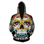 NEW fashion 3D print hoodies men & women's harajuku Skulls sweatshirt size S-3XL hooded outerwear streetwear hoodie S-3XL