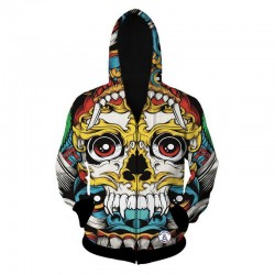 NEW fashion 3D print hoodies men & women's harajuku Skulls sweatshirt size S-3XL hooded outerwear streetwear hoodie S-3XL