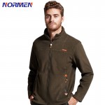 NORMEN Brand Clothing Men's Casual Solid Hoodies Fashion Fleece Tracksuit For Men Top Grade EUR Size Plue Size