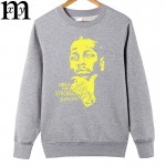 NWE  Allen Iverson Portrait Design hoodies men autumn casual Hoodies Plus Size XS-XXL