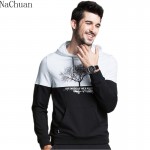 Nachuan Men Hoodies 2016 New Arrival Hoodies Men Fitness Suit Brand Sweatshirt Suit Size M-3XL