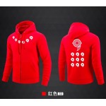 Naruto Hoodies  Anime Ootutuki Hagoromo Rikudo Sennin Cosplay Coat Naruto Jacket Winter Men Thick Zipper Hoodie Sweatshirts