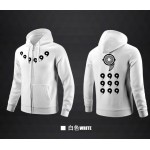 Naruto Hoodies  Anime Ootutuki Hagoromo Rikudo Sennin Cosplay Coat Naruto Jacket Winter Men Thick Zipper Hoodie Sweatshirts