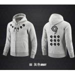 Naruto Hoodies  Anime Ootutuki Hagoromo Rikudo Sennin Cosplay Coat Naruto Jacket Winter Men Thick Zipper Hoodie Sweatshirts