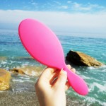 Natural Boar Bristle Hairbrush with Nylon Women Wet Hair brush Barber Scalp Massage Comb Antistatic hair brush