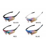 NaturalHome Brand Sports Bicycle Cycling Sunglasses 2016 Men Women MTB Bike Glasses Eyewear 5 Lens