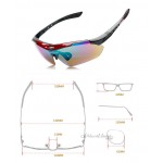 NaturalHome Brand Sports Bicycle Cycling Sunglasses 2016 Men Women MTB Bike Glasses Eyewear 5 Lens
