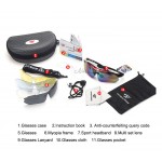 NaturalHome Brand Sports Bicycle Cycling Sunglasses 2016 Men Women MTB Bike Glasses Eyewear 5 Lens