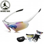 NaturalHome Sport Bike Bicycle Men Women Polarized Sunglasses Goggles Glasses Eyewear 5 Lenses  Oculos Occhiali Ciclismo