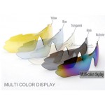 NaturalHome Sport Bike Bicycle Men Women Polarized Sunglasses Goggles Glasses Eyewear 5 Lenses  Oculos Occhiali Ciclismo