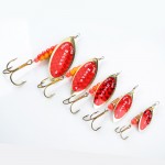 New 1PC Size1-5# Fishing Treble Hooks Mepps Lures Sppon Tackle Peche Accessories