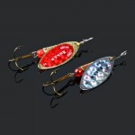 New 1PC Size1-5# Fishing Treble Hooks Mepps Lures Sppon Tackle Peche Accessories