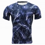 New 2016 Base Layer Camouflage T Shirt Fitness Tights Quick Dry Camo T Shirts Tops & Tees Crossfit Compression Shirt