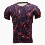 New 2016 Base Layer Camouflage T Shirt Fitness Tights Quick Dry Camo T Shirts Tops & Tees Crossfit Compression Shirt