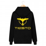 New 2016 Brand Winter  Jackets Coats Warm Zipper Casual Hip Hop Tiesto Rock Band Cool Mens Hoodies And Sweatshirts