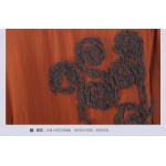 New 2016 spring Women cotton linen embroidered long-sleeved Mori style dress Pactwork colors loose waist dress for female 86113