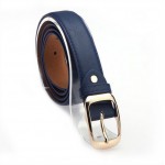 New 2017 Fashion Women Belt Brand Designer Hot Ladies Faux Leather Metal Buckle Straps Girls Fashion Accessories