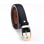 New 2017 Fashion Women Belt Brand Designer Hot Ladies Faux Leather Metal Buckle Straps Girls Fashion Accessories