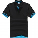 New 2017 Men's Brand Polo Shirt For Men Designer Polos Men Cotton Short Sleeve shirt Brands jerseys golftennis Free Shipping