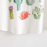 New 2017 Summer Women Desert Cactus Print T Shirts Cute Casual Short Sleeve Girl T-Shirts O Neck Graphic Tops Tees WAIBO BEAR