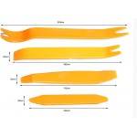 New 4pcs Auto Car Radio Panel Door Clip Trim Dash For Toyota/skoda/volkswagen Vw/suzuki/fiat/bmw/mazda/citroen/fiat Car Styling