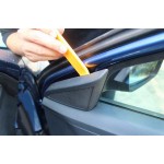 New 4pcs Auto Car Radio Panel Door Clip Trim Dash For Toyota/skoda/volkswagen Vw/suzuki/fiat/bmw/mazda/citroen/fiat Car Styling