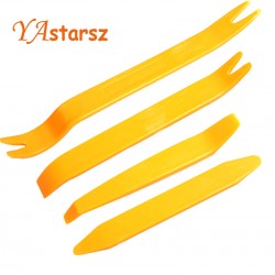 New 4pcs Auto Car Radio Panel Door Clip Trim Dash For Toyota/skoda/volkswagen Vw/suzuki/fiat/bmw/mazda/citroen/fiat Car Styling