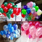 New 50pcs/lot 10inch 1.2g/pcs Latex Balloon Helium Thickening Pearl Celebration Party Wedding Birthday Decoration Balloon