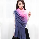 New Arrival 2017 Winter Scarves Women  shawl pashmina cachecol Gradual Scarfs Foulard Cotton shawls Scarf  wrap