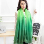 New Arrival 2017 Winter Scarves Women  shawl pashmina cachecol Gradual Scarfs Foulard Cotton shawls Scarf  wrap