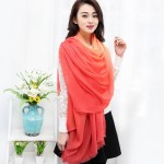New Arrival 2017 Winter Scarves Women  shawl pashmina cachecol Gradual Scarfs Foulard Cotton shawls Scarf  wrap