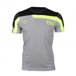 New Arrival 2017 men Designer T Shirt Casual Quick Dry Slim Fit Shirts Tops & Tees Size S M L XL LSL135