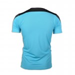 New Arrival 2017 men Designer T Shirt Casual Quick Dry Slim Fit Shirts Tops & Tees Size S M L XL LSL135