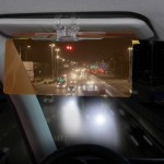 New Arrival Car Sun Visor Goggles For Driver Day & Night Anti-dazzle Mirror Sun Visors Car Clear View Dazzling Car-styling