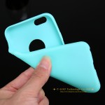 New Arrival Case For iPhone 6! Candy Colors Soft TPU Silicon Phone Cases For iPhone 6 6s 5 5s SE 7 7 Plus Coque Capa 