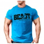 New Arrival Creative Art Design Beast t shirt for Men Summer short sleeve cool shirts 100% original brand breathable soft tops
