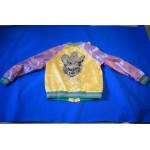 New Arrival Women Coat Cute Cat Embroidery Women Bomber Jacket Coat Pilots Outerwear Jacket Harajuku Casual Jacket