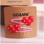 New Arrival styling tools Love dots Hairpin headwear hair accessories make you Beautiful used by women young girl and children