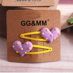 New Arrival styling tools Love dots Hairpin headwear hair accessories make you Beautiful used by women young girl and children