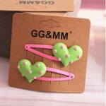 New Arrival styling tools Love dots Hairpin headwear hair accessories make you Beautiful used by women young girl and children