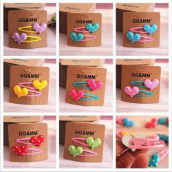 New Arrival styling tools Love dots Hairpin headwear hair accessories make you Beautiful used by women young girl and children