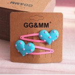 New Arrival styling tools Love dots Hairpin headwear hair accessories make you Beautiful used by women young girl and children