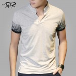 New Arrival t shirt Men Fashion Summer Men's T-shirt Cotton V Neck tshirt Male Tee Shirt Man Short Sleeve Tops Tees Homer 4XL