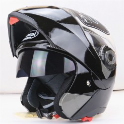 New Arrivals Best Sales Safe Flip Up Motorcycle Helmet With Inner Sun Visor Everybody Affordable Double Lens Motorbike Helmet