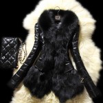 New Autumn Winter Faux Fox Fur Coat Jacket Outerwear Womens Fashion Short Coat Fahion Promotion Hot Sale Jacket