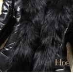New Autumn Winter Faux Fox Fur Coat Jacket Outerwear Womens Fashion Short Coat Fahion Promotion Hot Sale Jacket